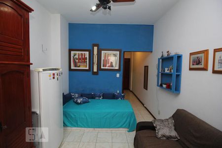 Sala de kitnet/studio à venda com 1 quarto, 30m² em Centro, Rio de Janeiro