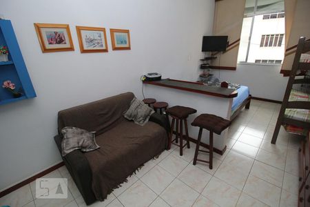 Sala de kitnet/studio à venda com 1 quarto, 30m² em Centro, Rio de Janeiro