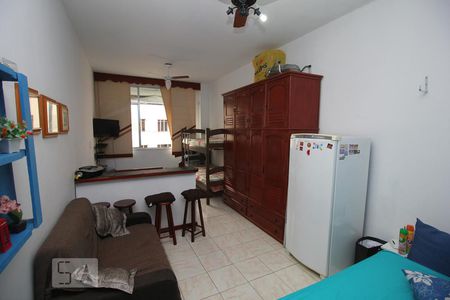 Sala de kitnet/studio à venda com 1 quarto, 30m² em Centro, Rio de Janeiro