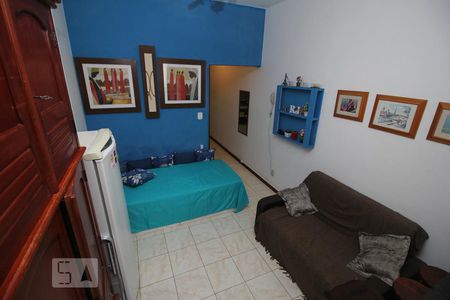 Sala de kitnet/studio à venda com 1 quarto, 30m² em Centro, Rio de Janeiro