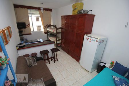 Sala de kitnet/studio à venda com 1 quarto, 30m² em Centro, Rio de Janeiro