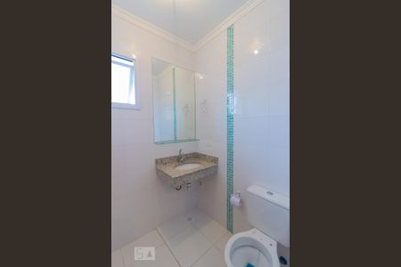 Casa de condomínio para alugar com 74m², 2 quartos e 2 vagas Casa de condomínio para alugar com 74m², 2 quartos e 2 vagasBanheiro da Suíte 2