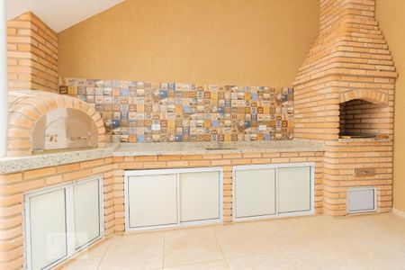 Casa de condomínio para alugar com 74m², 2 quartos e 2 vagas Casa de condomínio para alugar com 74m², 2 quartos e 2 vagasÁrea comum - Churrasqueira
