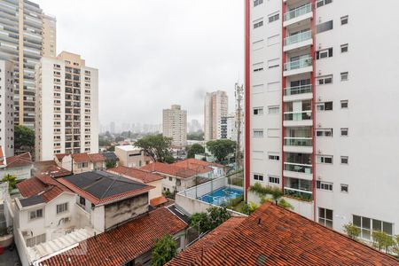 Vista de apartamento à venda com 1 quarto, 38m² em Vila Olímpia, São Paulo