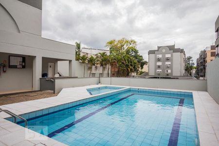 Área comum - Piscina de apartamento para alugar com 3 quartos, 69m² em Ipanema, Porto Alegre