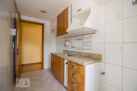 cozinha de apartamento para alugar com 3 quartos, 69m² em Ipanema, Porto Alegre