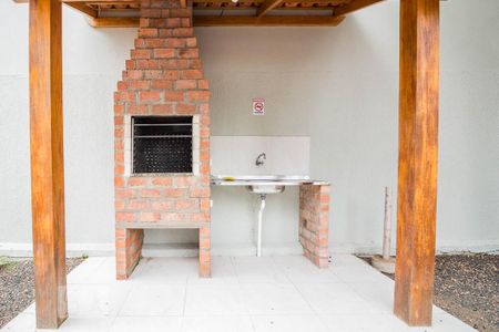 Área comum - Churrasqueira de apartamento para alugar com 3 quartos, 69m² em Ipanema, Porto Alegre