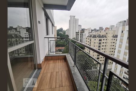 varanda de apartamento para alugar com 3 quartos, 90m² em Real Parque, São Paulo