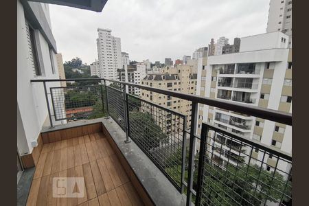 varanda de apartamento para alugar com 3 quartos, 90m² em Real Parque, São Paulo