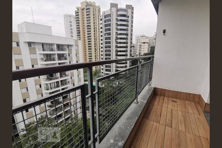 varanda de apartamento para alugar com 3 quartos, 90m² em Real Parque, São Paulo