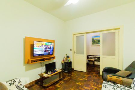 Sala de TV de apartamento à venda com 3 quartos, 140m² em Consolação, São Paulo