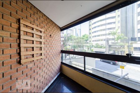 Varanda de apartamento à venda com 3 quartos, 125m² em Centro, São Bernardo do Campo