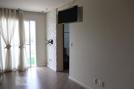 Sala de apartamento à venda com 2 quartos, 51m² em Vila Príncipe de Gales, Santo André