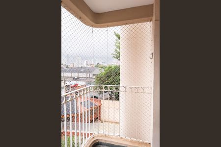 Varanda da Sala de apartamento à venda com 3 quartos, 72m² em Chácara Califórnia, São Paulo