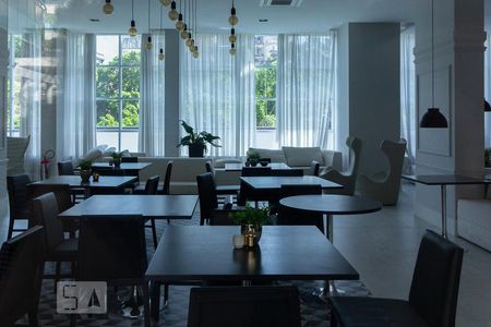 Apartamento à venda com 45m², 1 quarto e 1 vagaÁrea Comum - Salão de Festas