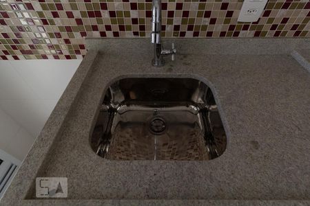 Apartamento à venda com 45m², 1 quarto e 1 vagaCozinha