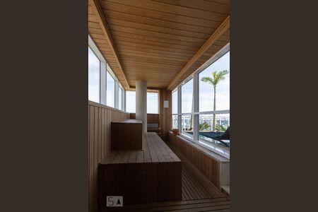 Apartamento à venda com 45m², 1 quarto e 1 vagaÁrea Comum - Sauna