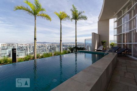 Apartamento à venda com 45m², 1 quarto e 1 vagaÁrea Comum - Piscina