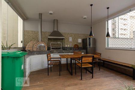 Apartamento à venda com 45m², 1 quarto e 1 vagaÁrea Comum - Churrasqueira