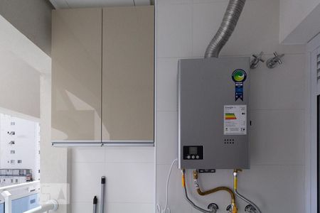 Apartamento à venda com 45m², 1 quarto e 1 vagaLavanderia