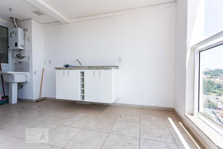 Varanda de apartamento para alugar com 3 quartos, 82m² em Vila Sônia, São Paulo