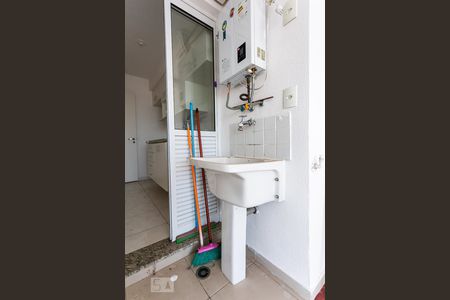 Apartamento para alugar com 82m², 3 quartos e 2 vagasÁrea de Serviço