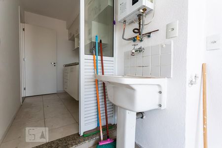 Apartamento para alugar com 82m², 3 quartos e 2 vagasÁrea de Serviço