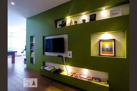 Apartamento à venda com 48m², 2 quartos e 1 vagaSala de Jogos