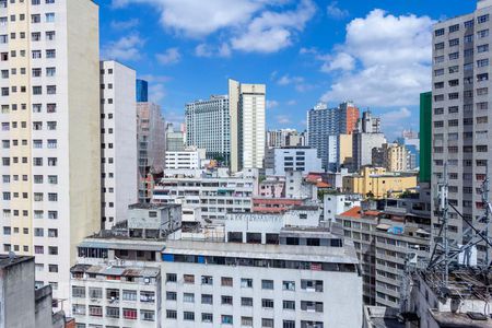Vista de apartamento à venda com 2 quartos, 48m² em Liberdade, São Paulo