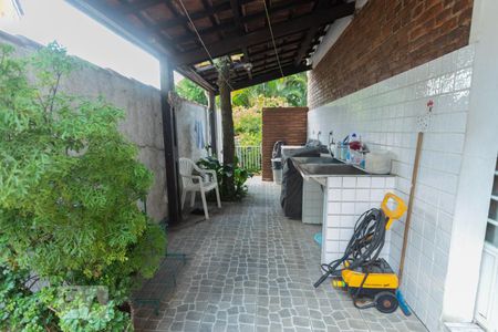 Casa para alugar com 337m², 5 quartos e 3 vagasÁrea de Serviço