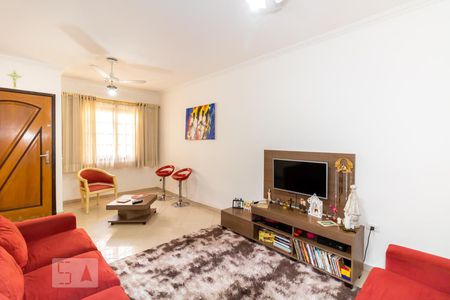 Sala de casa de condomínio à venda com 3 quartos, 201m² em Vila Leonor, São Paulo