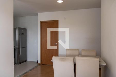 Sala de apartamento para alugar com 2 quartos, 46m² em Buritis, Belo Horizonte