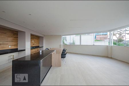 Apartamento para alugar com 46m², 2 quartos e 1 vagaSalão de Festas  - Área Gourmet