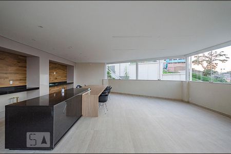 Apartamento para alugar com 46m², 2 quartos e 1 vagaSalão de Festas  - Área Gourmet