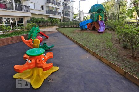 Apartamento para alugar com 70m², 1 quarto e 1 vagaPlayground