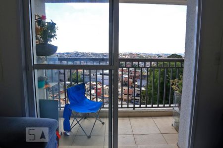 Varanda da Sala de apartamento para alugar com 1 quarto, 70m² em Jardim Umuarama, São Paulo