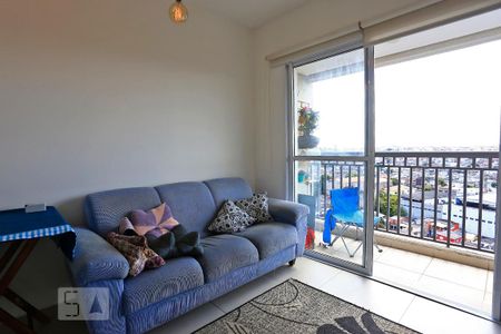 Sala de apartamento para alugar com 1 quarto, 70m² em Jardim Umuarama, São Paulo