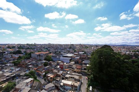 Vista da Varanda da Sala de apartamento para alugar com 1 quarto, 70m² em Jardim Umuarama, São Paulo