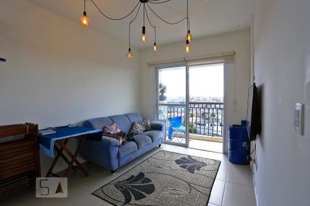 Sala de apartamento para alugar com 1 quarto, 70m² em Jardim Umuarama, São Paulo