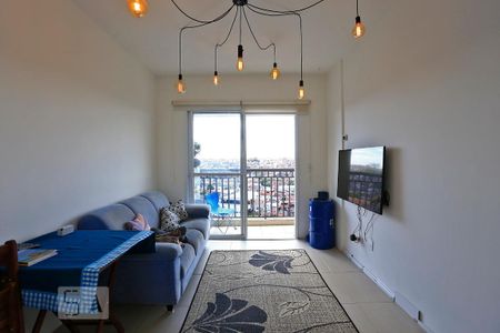 Sala de apartamento para alugar com 1 quarto, 70m² em Jardim Umuarama, São Paulo