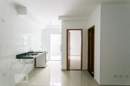 Sala e Cozinha de kitnet/studio para alugar com 1 quarto, 40m² em Vila Formosa, São Paulo