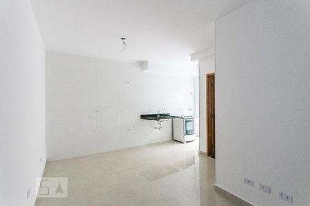 Studio para alugar com 40m², 1 quarto e sem vagaSala e Cozinha