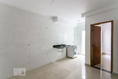 Sala e Cozinha de kitnet/studio para alugar com 1 quarto, 40m² em Vila Formosa, São Paulo