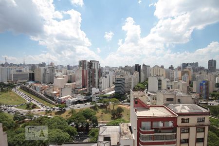 Vista de kitnet/studio à venda com 1 quarto, 33m² em Liberdade, São Paulo