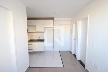 Sala / Cozinha de apartamento para alugar com 2 quartos, 34m² em Santana, São Paulo