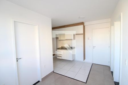 Sala / Cozinha de apartamento para alugar com 2 quartos, 34m² em Santana, São Paulo