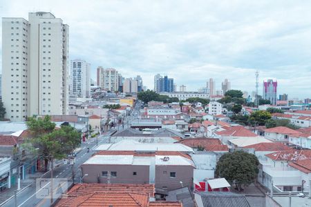 Vista sala de apartamento à venda com 2 quartos, 34m² em Santana, São Paulo