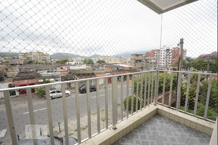 Varanda de apartamento à venda com 2 quartos, 70m² em Taquara, Rio de Janeiro