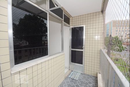 Varanda de apartamento à venda com 2 quartos, 70m² em Taquara, Rio de Janeiro