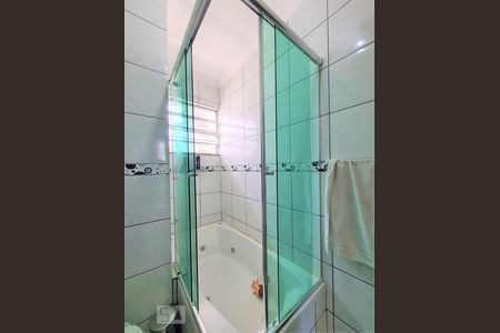 Apartamento para alugar com 112m², 2 quartos e 1 vaga Apartamento para alugar com 112m², 2 quartos e 1 vagaBanheiro da Suíte